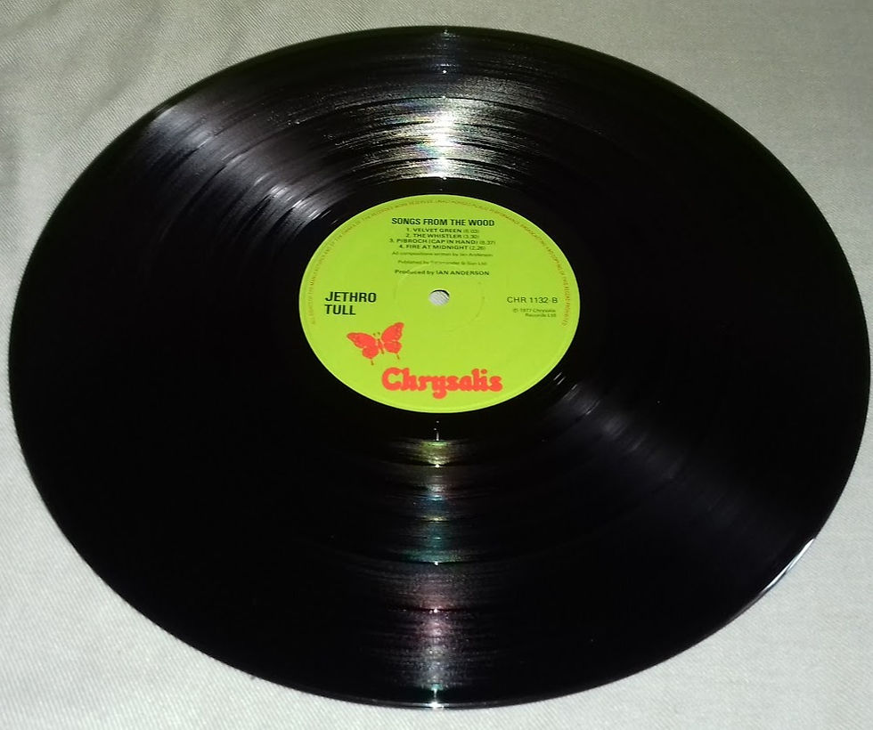 Miniaturbild: Jethro Tull - Songs From The Wood (LP, Album) (Chrysalis)