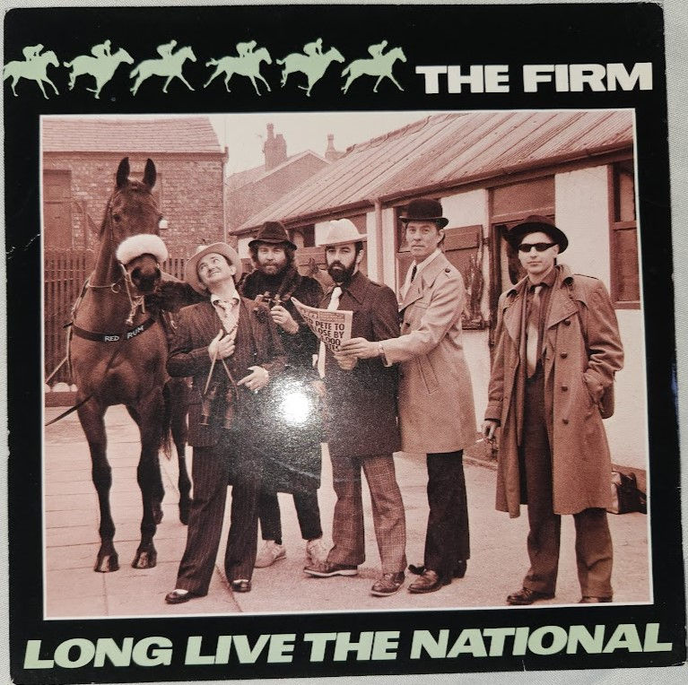 The Firm - Long Live The National (7") (Stiff Records)