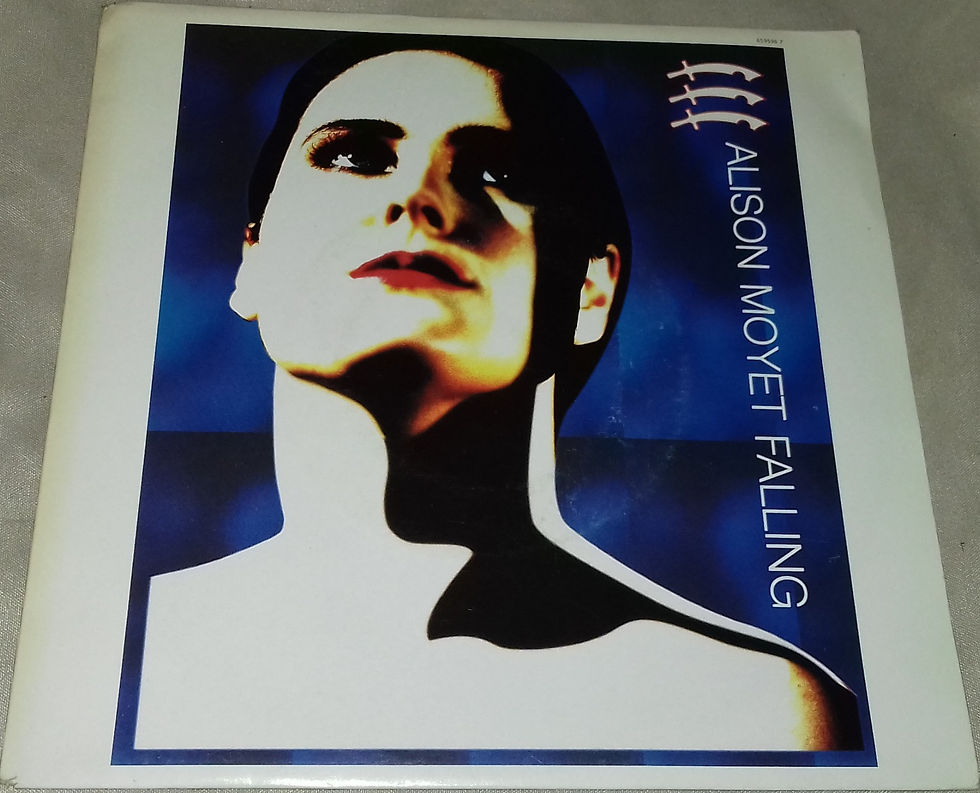 Alison Moyet - Falling (7", Single) (Columbia)