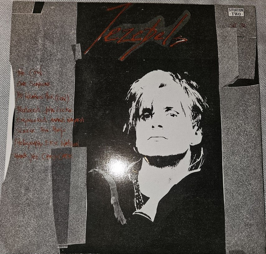 Thumbnail: Gene Loves Jezebel - The Cow (7", Single) (Situation Two)
