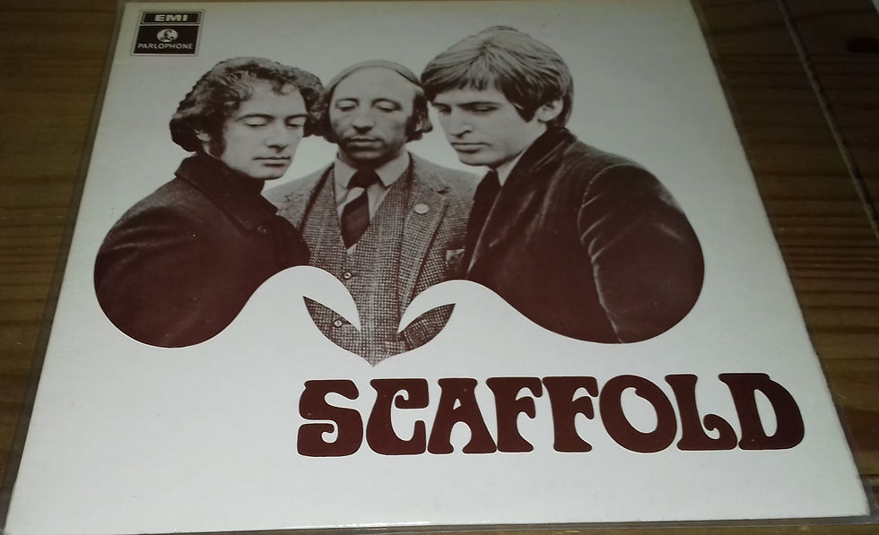 Scaffold - Live At The Queen Elizabeth Hall (LP, Mono) (Parlophone)