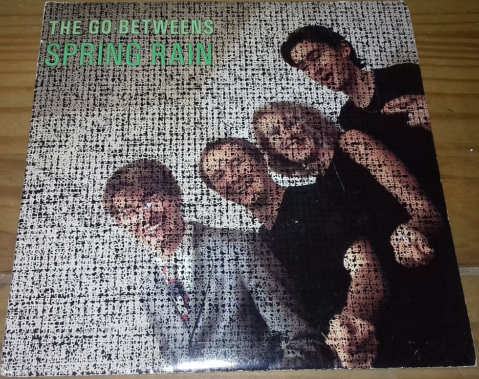 The Go-Betweens - Spring Rain (7", Single) (Beggars Banquet)
