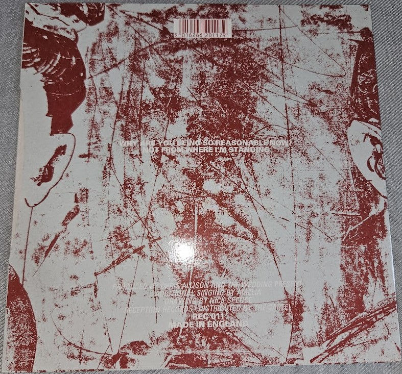 Miniature : The Wedding Present - Why Are You Being So Reasonable Now? (7", Single) (Recepti