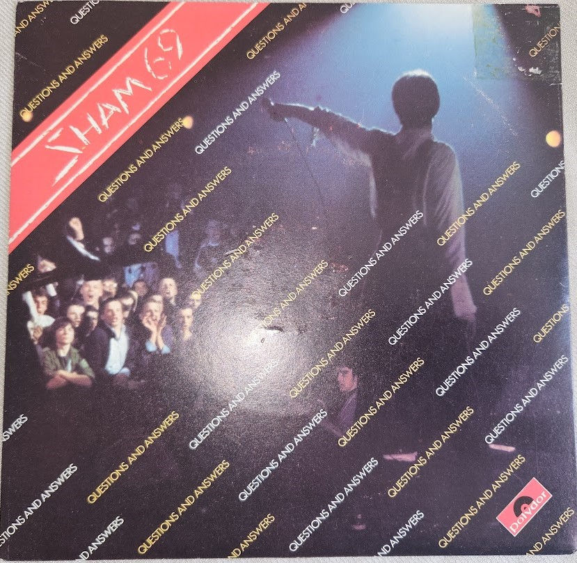 Sham 69 - Questions And Answers (7", Single, RP, Sil) (Polydor, Polydor)
