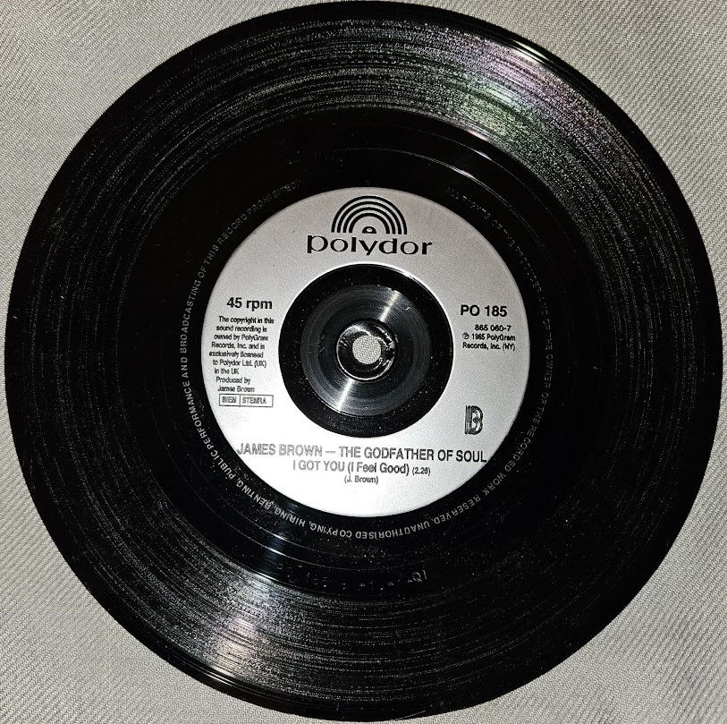 Miniaturbild: James Brown - The Godfather Of Soul* - Get Up (I Feel Like Being A) Sex Machine