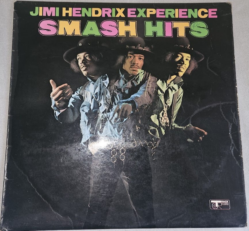 Jimi Hendrix Experience* - Smash Hits (LP, Comp) (Track Record)