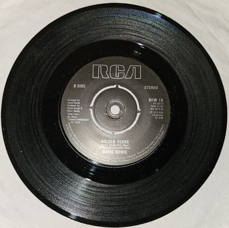 Thumbnail: David Bowie - Wild Is The Wind (7", Single) (RCA, RCA)