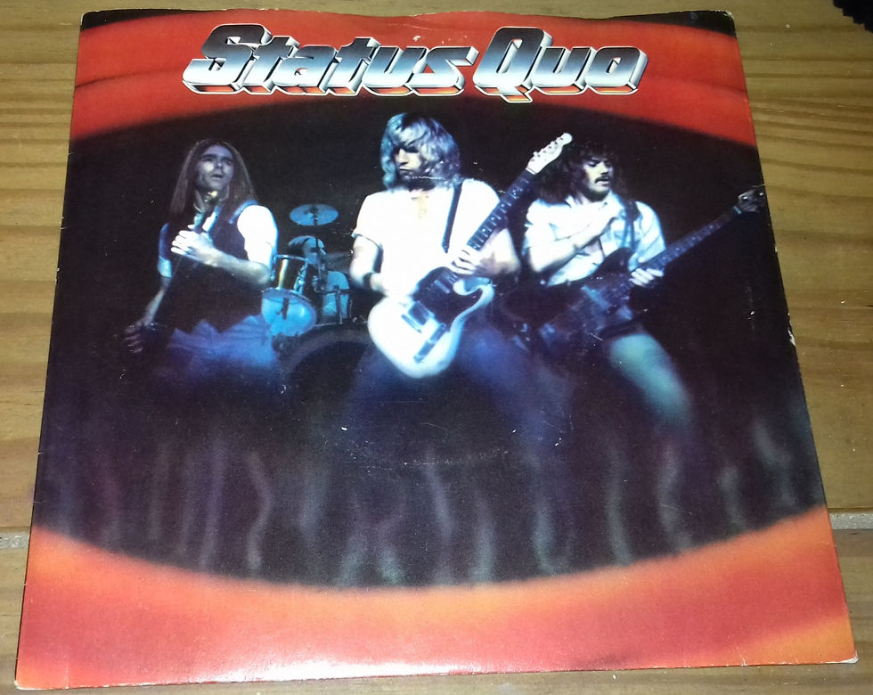 Status Quo - Accident Prone (7", Single, Sil) (Vertigo)