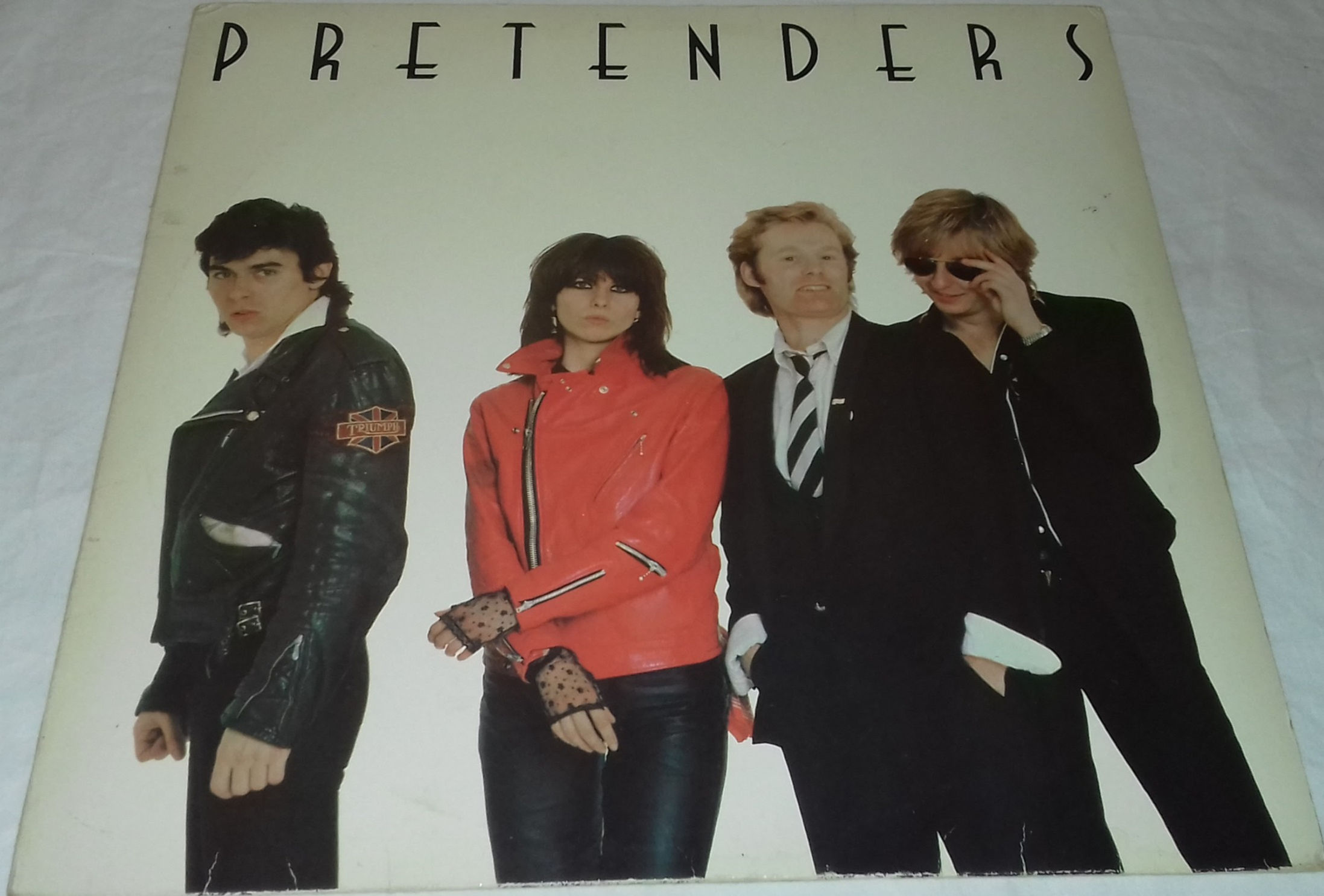 Pretenders* - Pretenders (LP, Album) (Real Records (2))