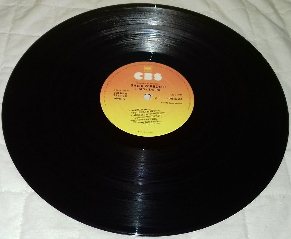 Miniatura: Frank Zappa - Sheik Yerbouti (2xLP, Album, RE) (CBS)