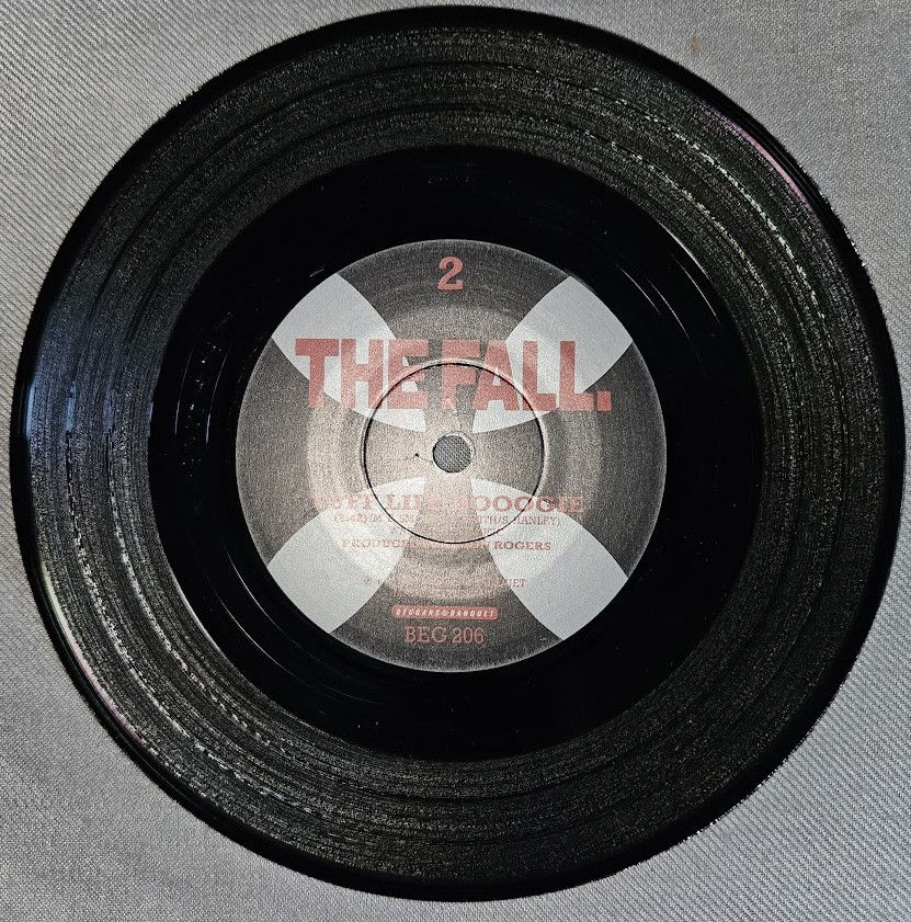 Thumbnail: The Fall - Victoria (7", Single, Num + Box, Ltd) (Beggars Banquet, Beggars Banqu