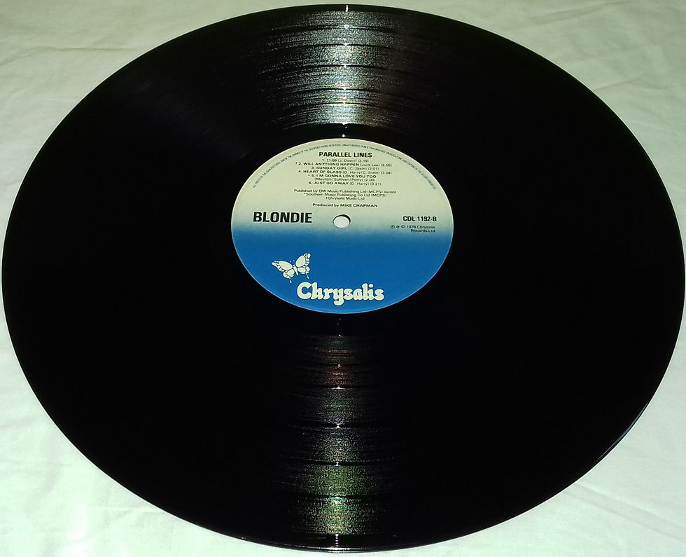 ภาพขนาดย่อ: Blondie - Parallel Lines (LP, Album) (Chrysalis)