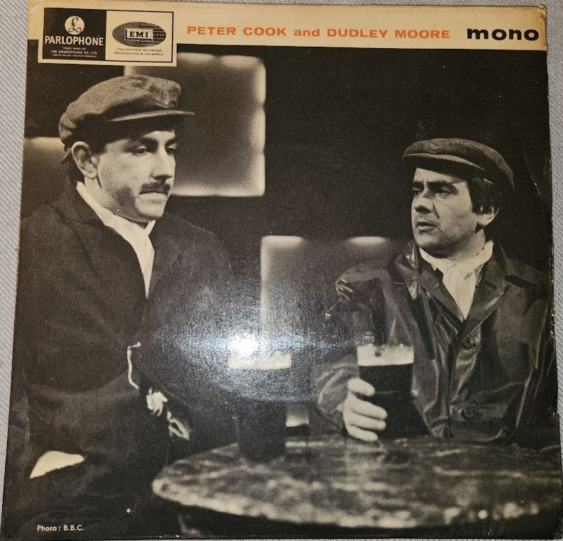 Peter Cook And Dudley Moore* - Peter Cook And Dudley Moore (7", EP, Mono) (Parlo