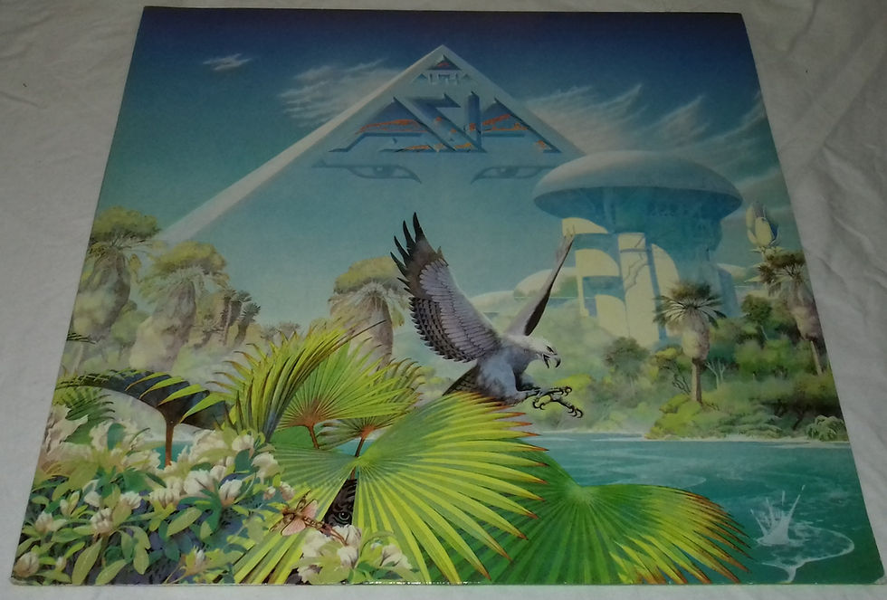 Asia - Alpha (LP, Album) (Geffen Records)