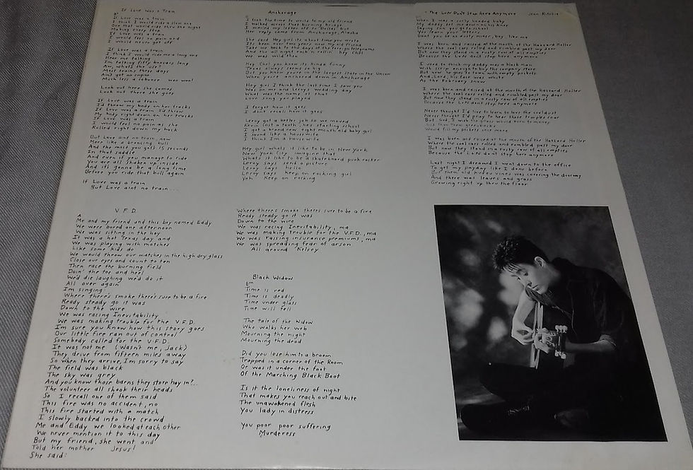 Miniature : Michelle Shocked - Short Sharp Shocked (LP, Album) (London Records, Cooking Viny