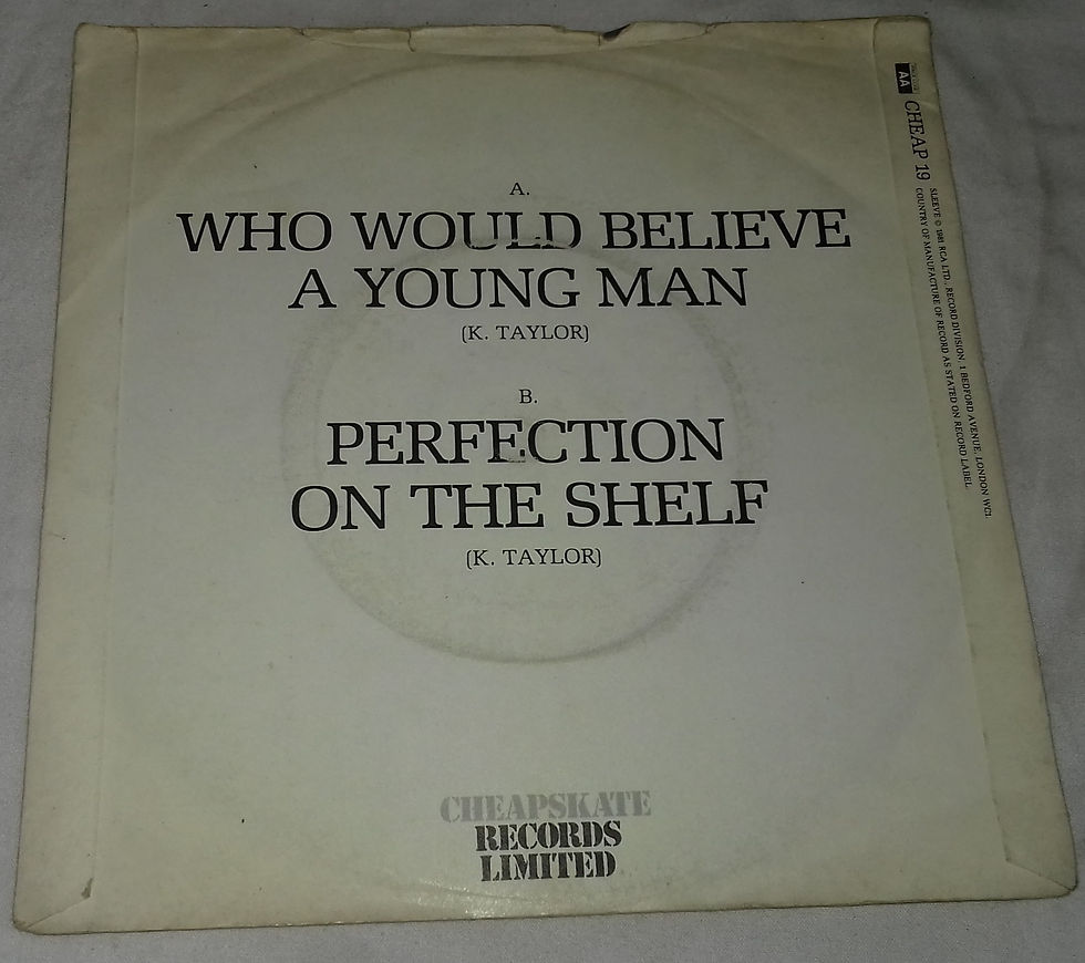 Miniaturbild: Yuka - Who Would Believe A Young Man (7") (Cheapskate Records)