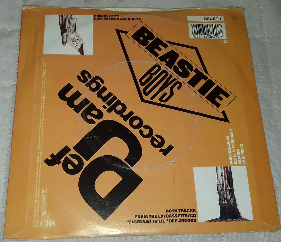 Thumbnail: Beastie Boys - No Sleep Till Brooklyn / Posse In Effect (7", Single) (Def Jam Re