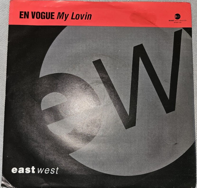 En Vogue - My Lovin' (7", Single, Sil) (EastWest)