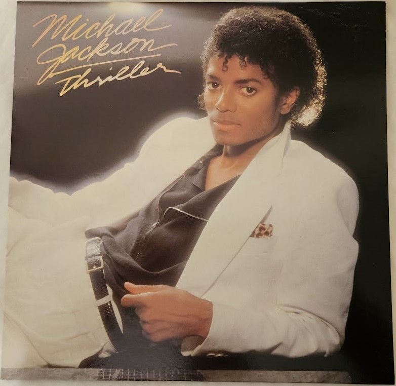 Michael Jackson - Thriller (LP, Album, Gat) (Epic)