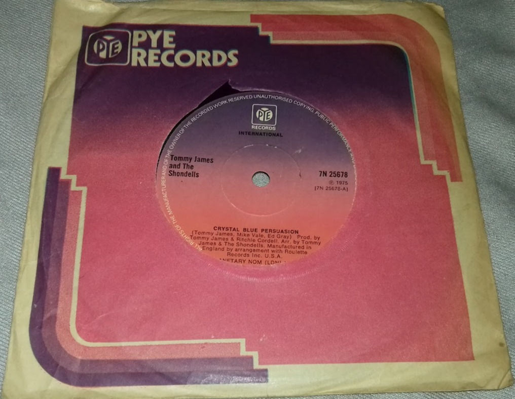 Tommy James And The Shondells* - Crystal Blue Persuasion / Crimson And Clover (