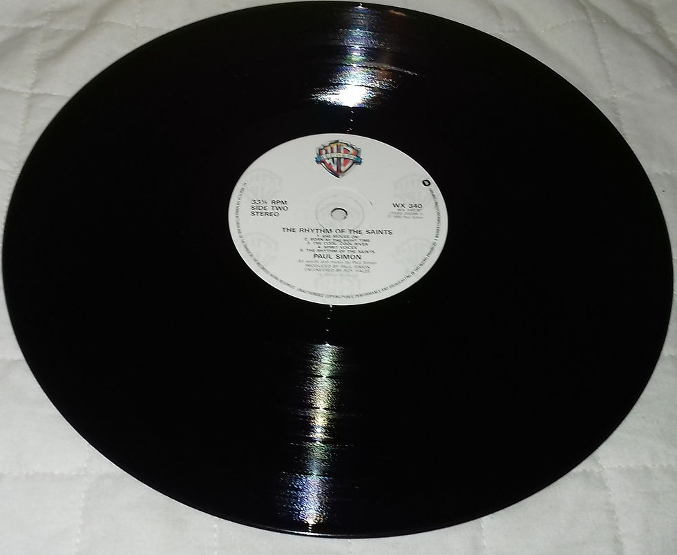 Miniature : Paul Simon - The Rhythm Of The Saints (LP, Album) (Warner Bros. Records, Warner