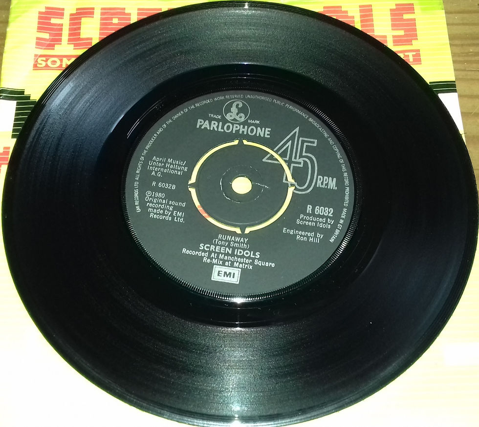 Miniature : Screen Idols - Something's Gotten Hold Of My Heart (7") (Parlophone)