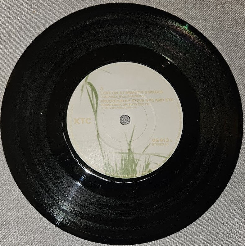Thumbnail: XTC - Love On A Farmboy's Wages (2x7", Single, Sol) (Virgin)