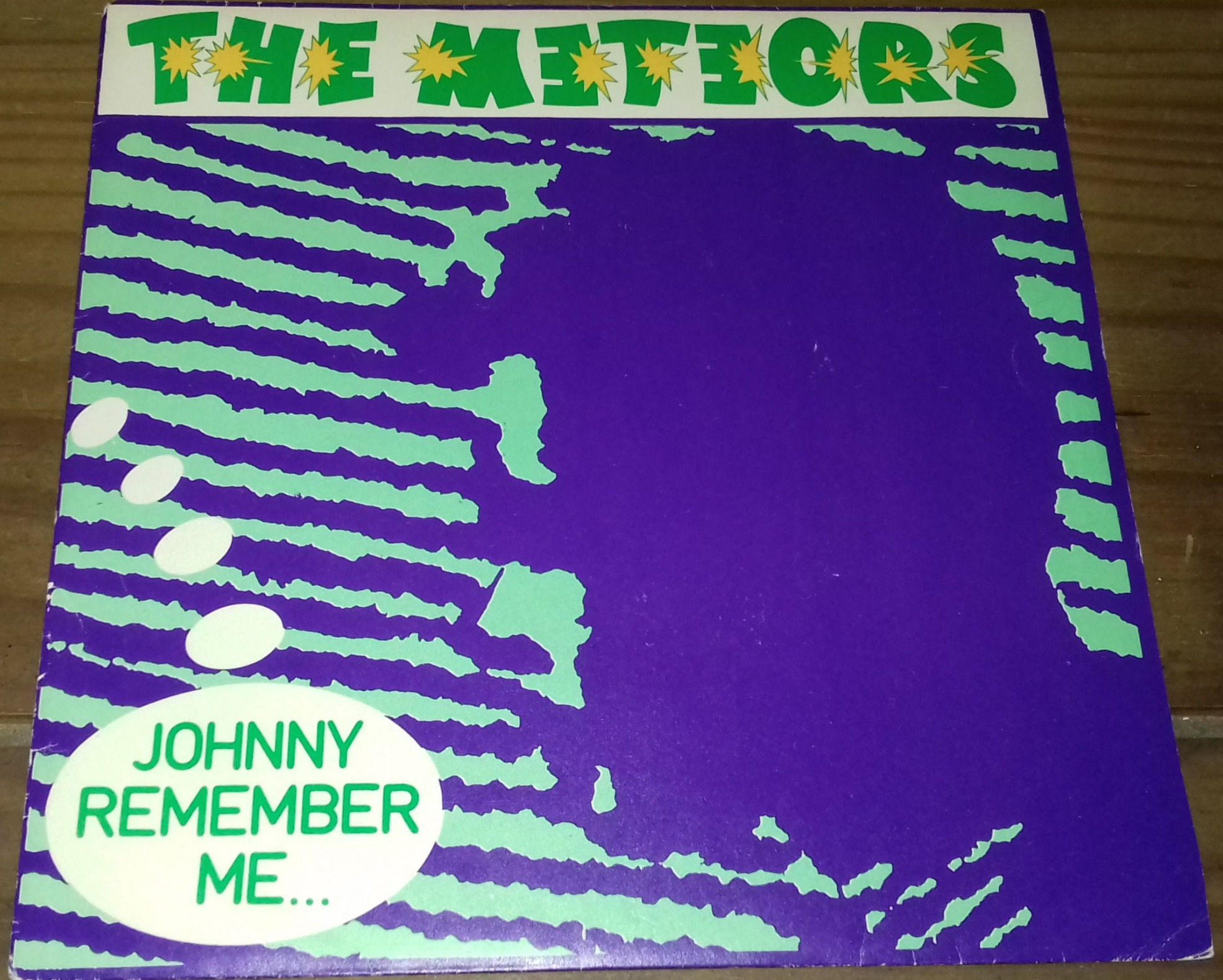 The Meteors - Johnny Remember Me (7", EP) (I.D. Records)