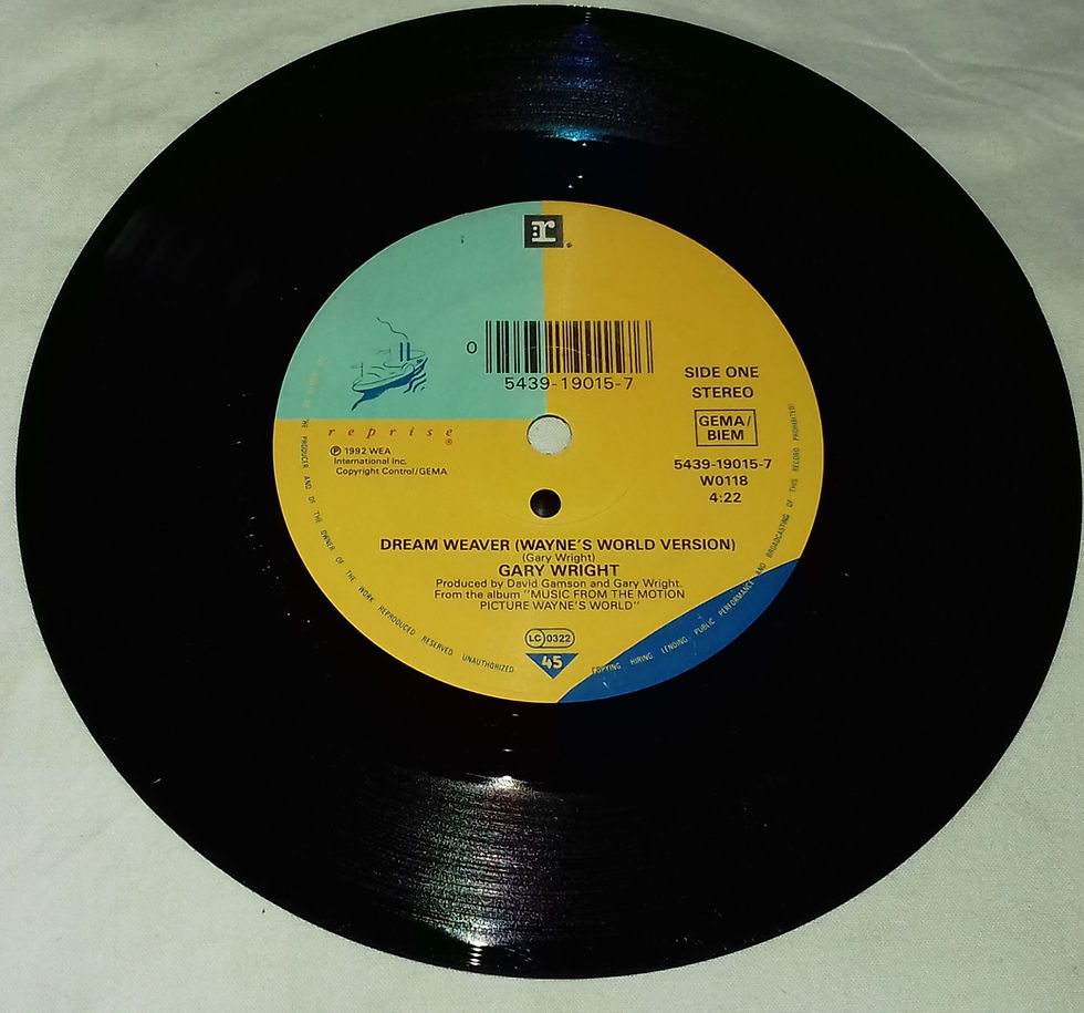Gary Wright - Dream Weaver (7") (Reprise Records, Reprise Records)