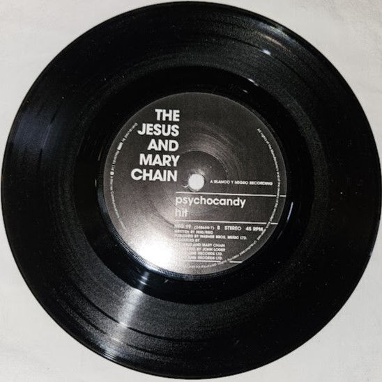 Miniature : The Jesus And Mary Chain - Some Candy Talking E.P. (2x7", EP, PRS) (Blanco Y Neg