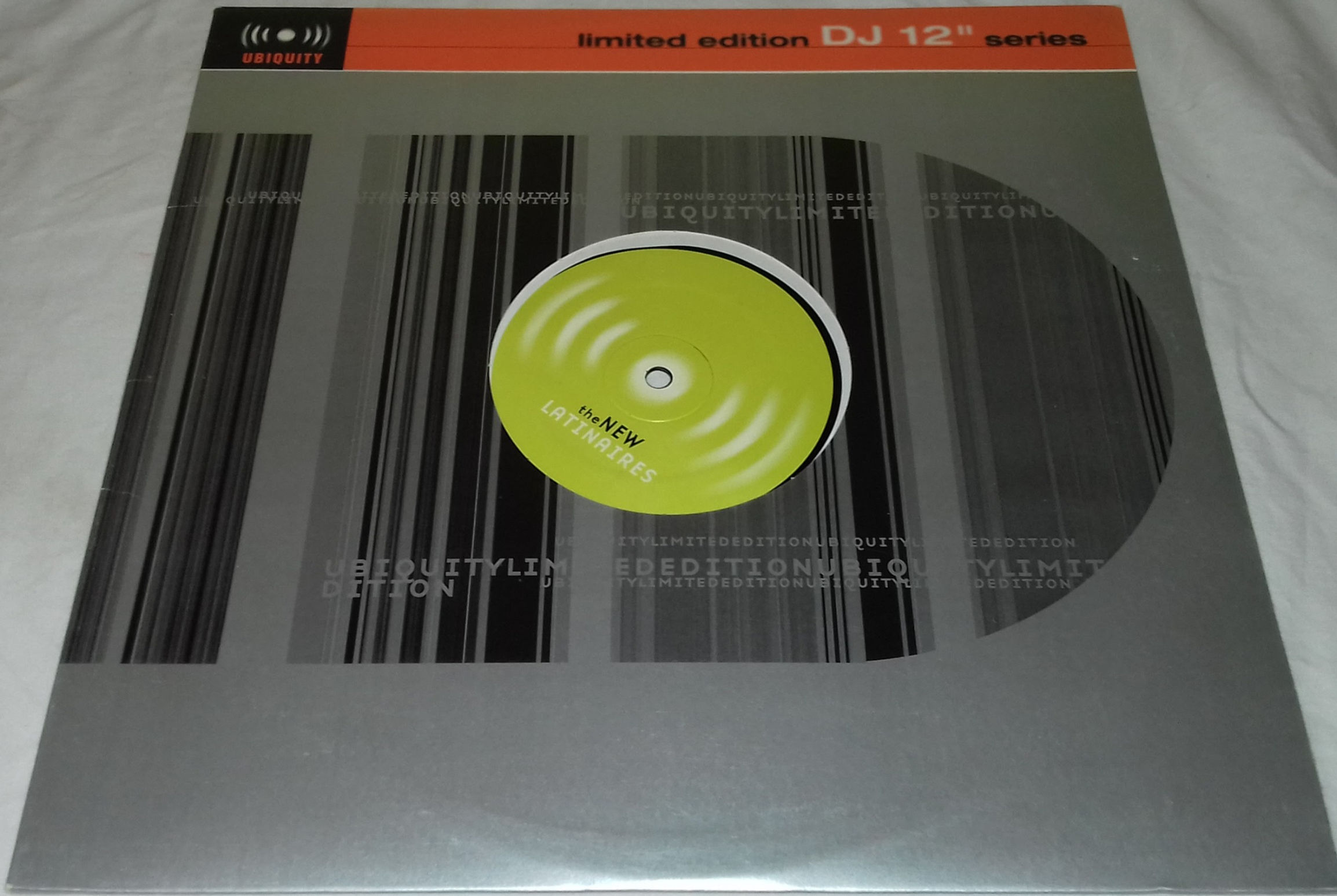 Jazzanova Vs. Har-You Percussion Group* / Carl Craig Vs. Johnny Blas - The New L