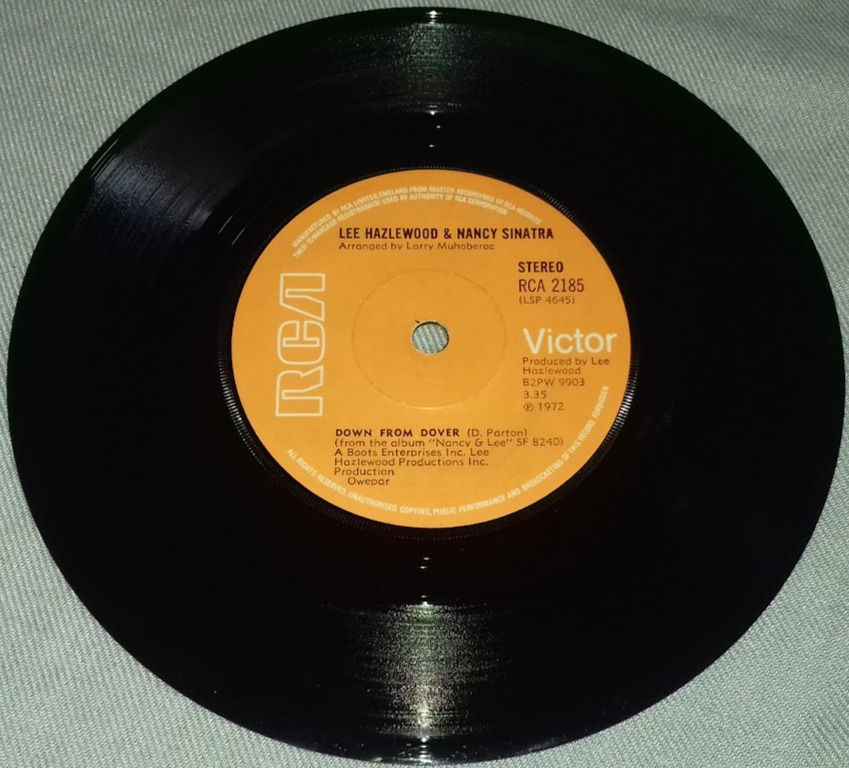 Miniaturbild: Lee Hazlewood & Nancy Sinatra* - Big Red Balloon (7", Single, Sol) (RCA Victor)