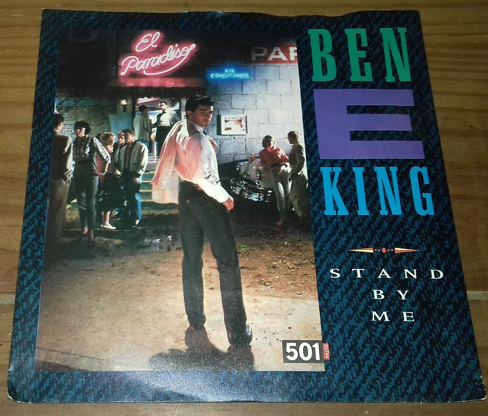 Ben E. King - Stand By Me (7", Single, Pap) (Atlantic, Atlantic)