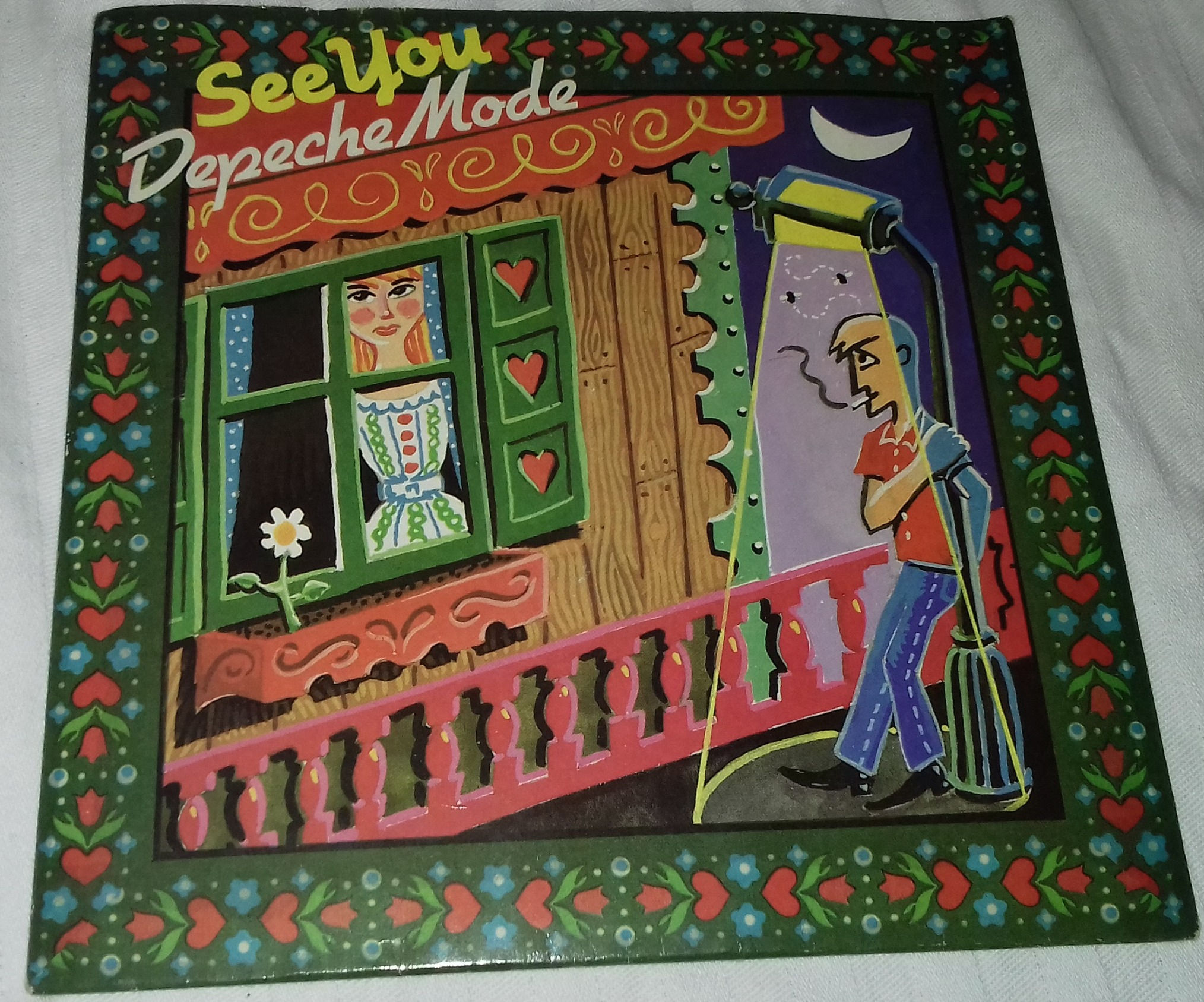Depeche Mode - See You (7", Single) (Mute)