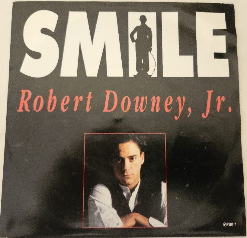 Robert Downey, Jr.* - Smile (7", Single) (Epic, Epic Soundtrax)