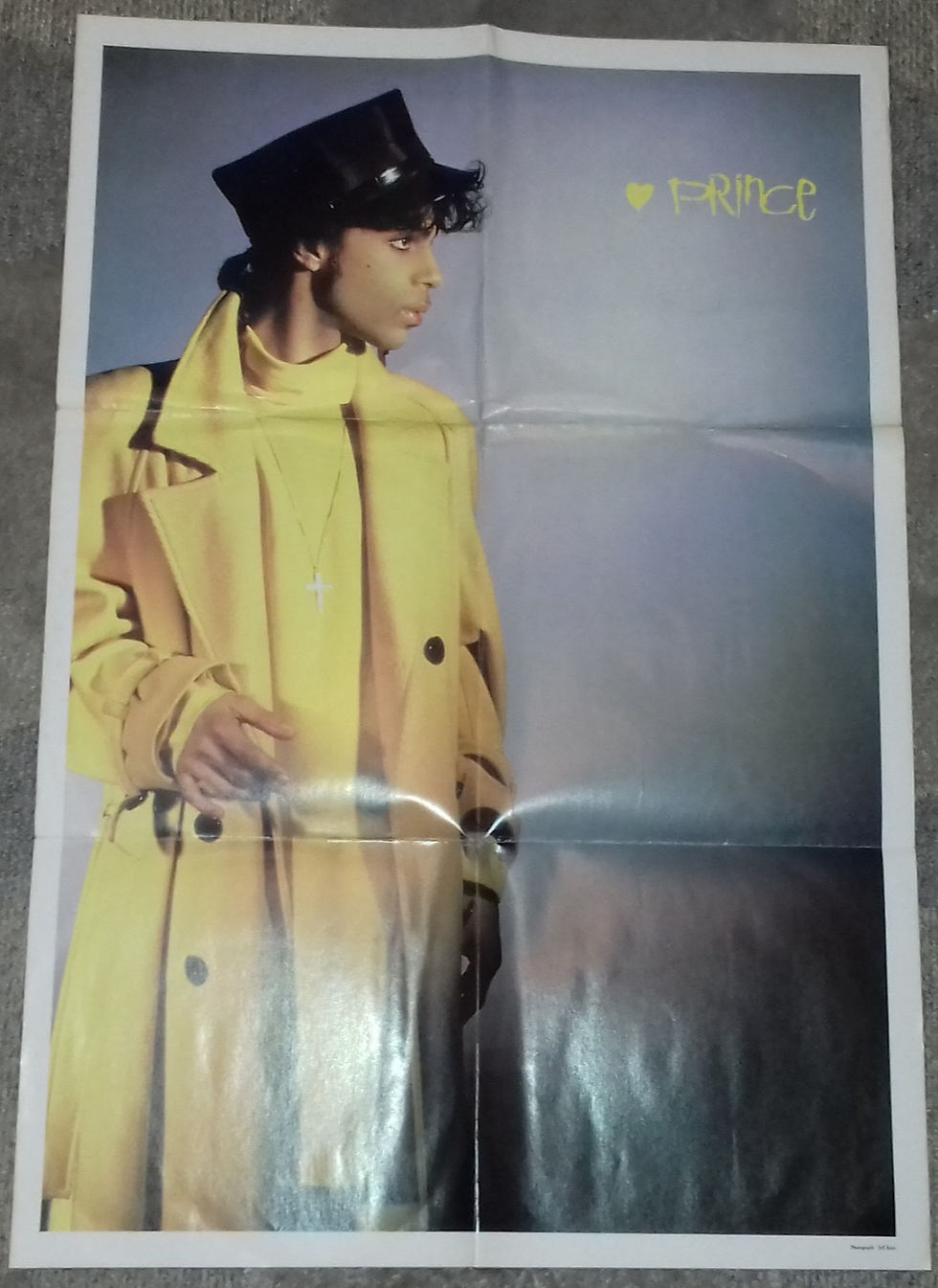 サムネイル： Prince - If I Was Your Girlfriend (7", Single, Ltd, Pos) (Paisley Park, Paisley