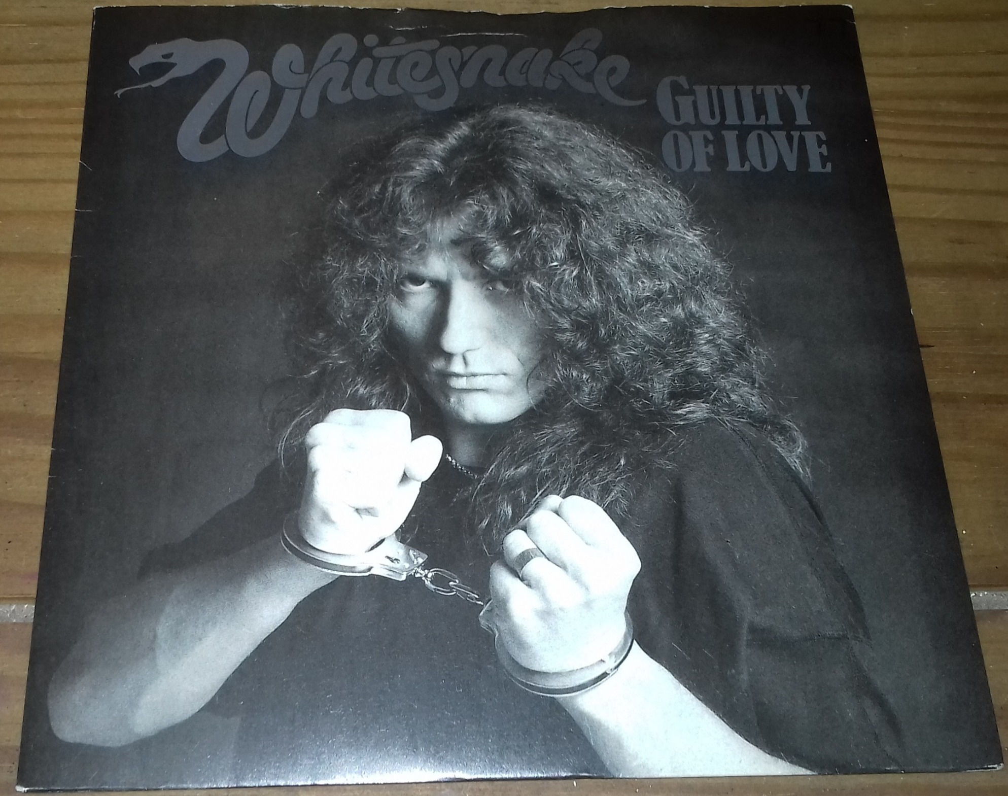 Whitesnake - Guilty Of Love (7") (Liberty)