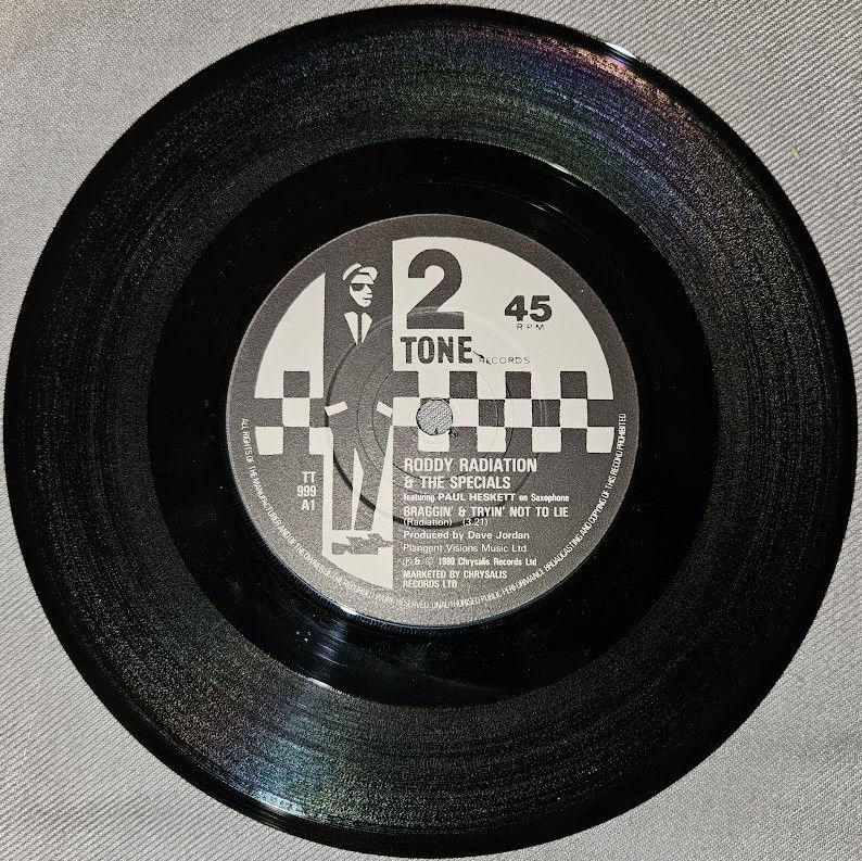Thumbnail: The Specials - More Specials (LP, Album + 7", Single) (Two-Tone Records)