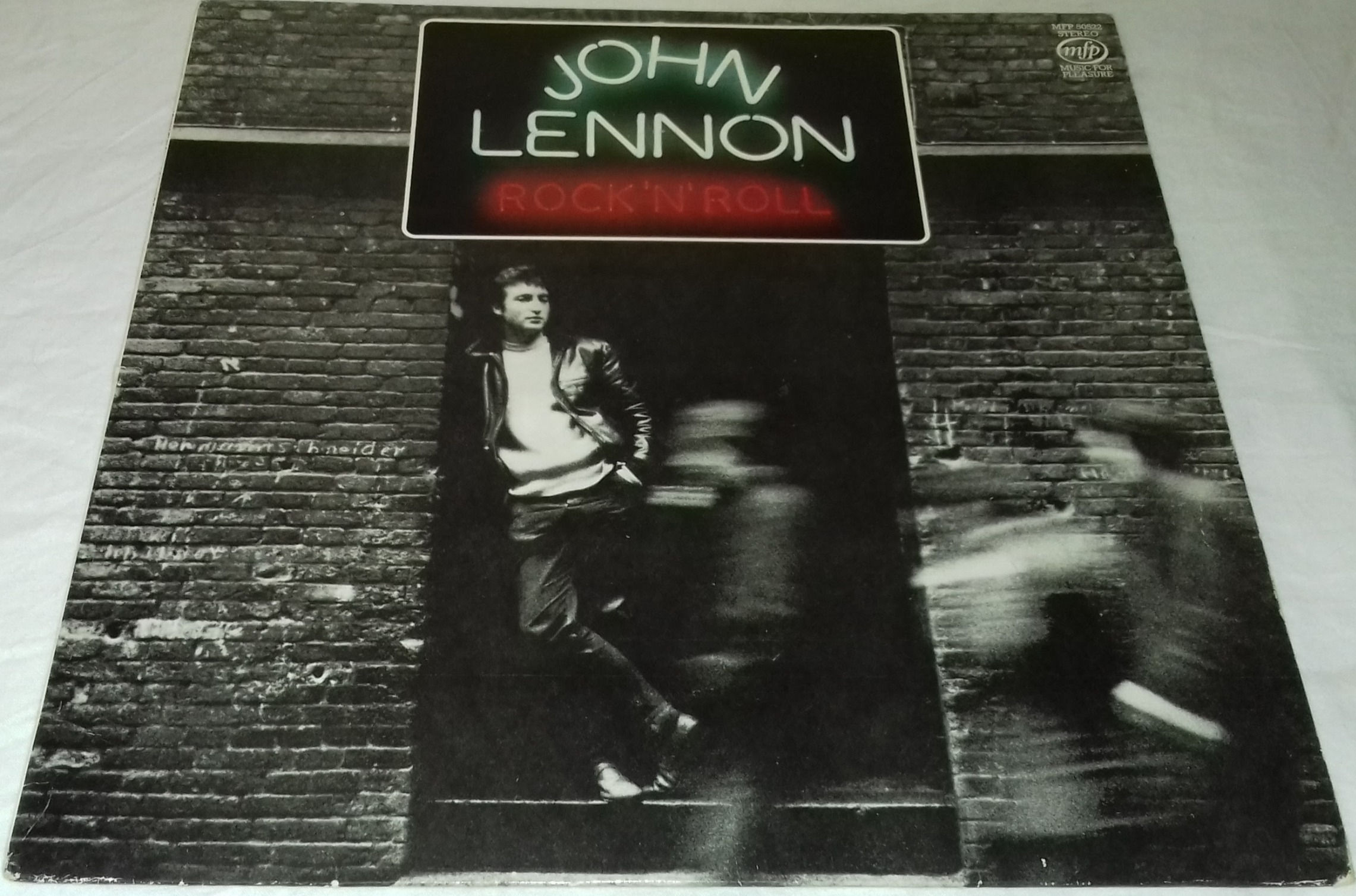 John Lennon - Rock 'N' Roll (LP, Album, RE) (Music For Pleasure)