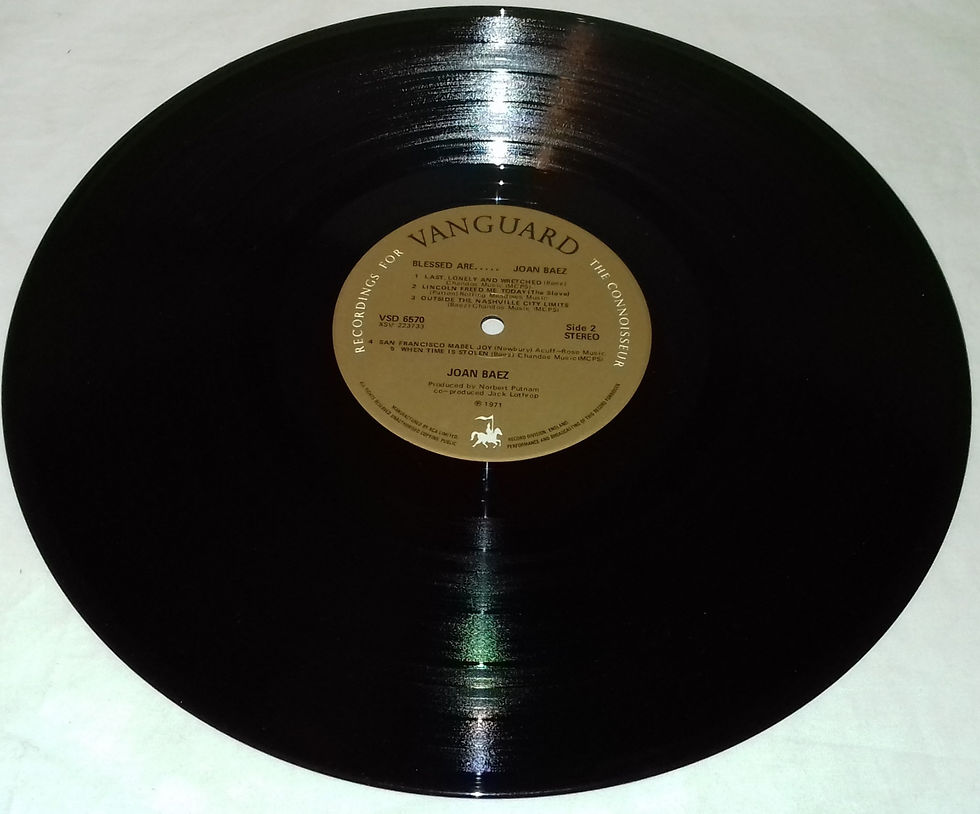 Miniature : Joan Baez - Blessed Are... (2xLP, Album, Gat) (Vanguard)