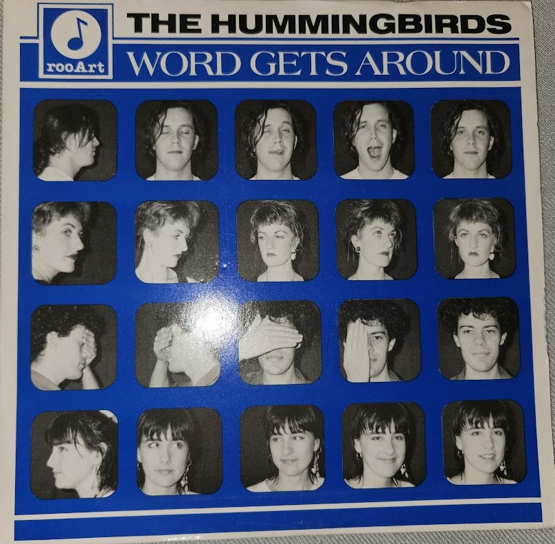 The Hummingbirds - Word Gets Around (7") (rooArt, rooArt)