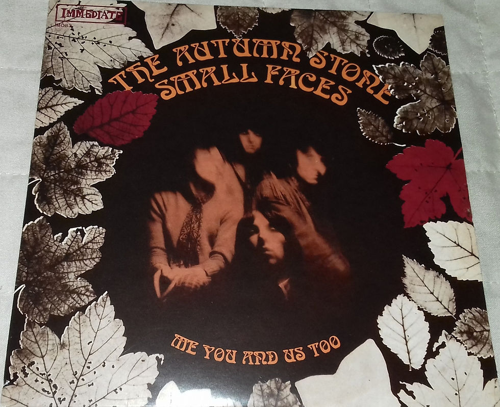 Small Faces - The Autumn Stone / Me You And Us Too (7", Single, Ltd, Gol) (Immed