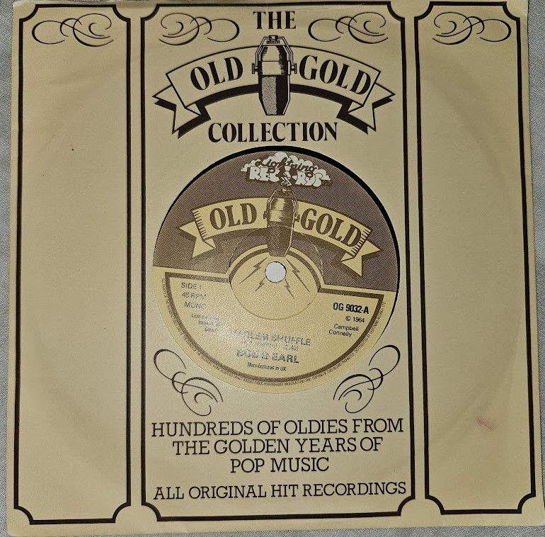 Bob & Earl / Jackie Lee - Harlem Shuffle / The Duck (7", Single, Mono) (Old Gold