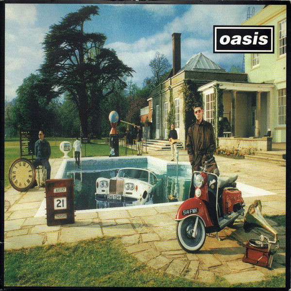 Oasis - Be Here Now (2xLP, Album, RE, RM, Gat) (Big Brother)