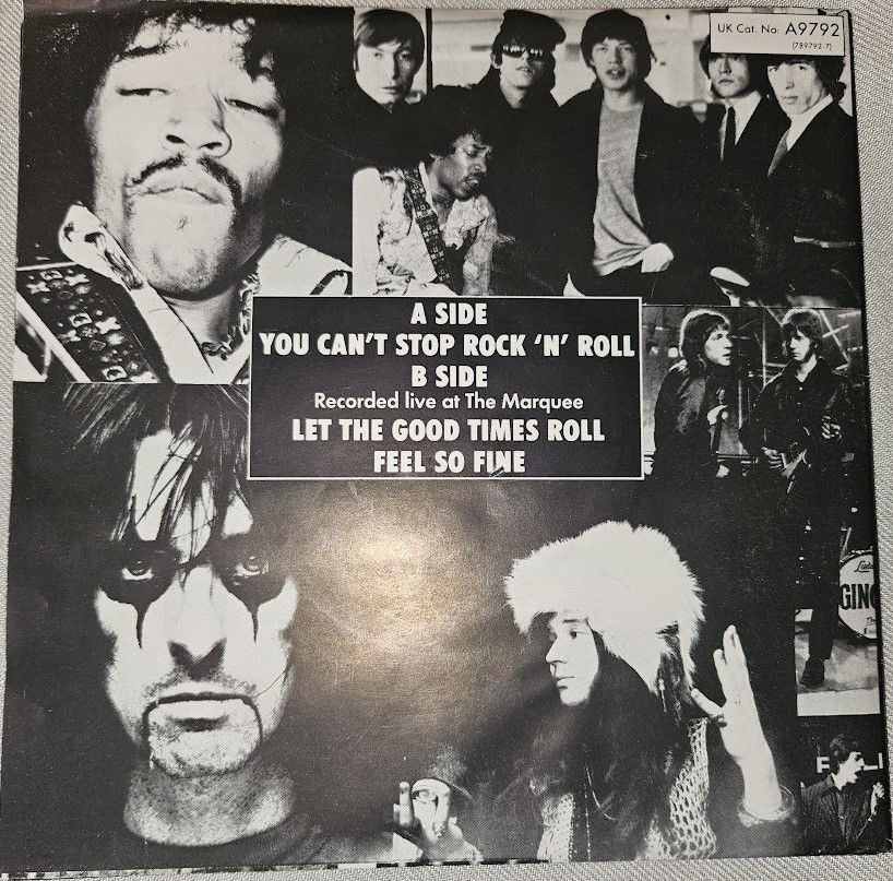 Thumbnail: Twisted Sister - You Can't Stop Rock 'N' Roll (7", Single, Pos) (Atlantic, Atlan