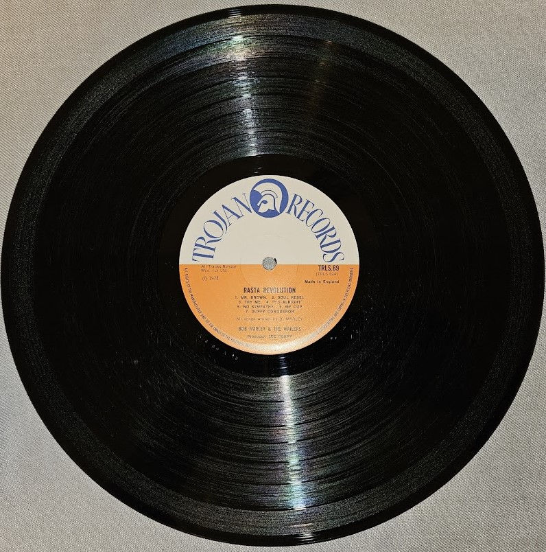 Miniatura: Bob Marley & The Wailers - Rasta Revolution (LP, Comp) (Trojan Records)