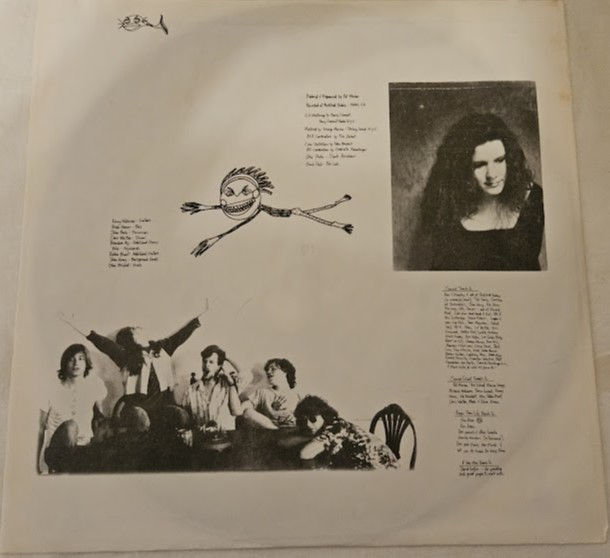 תמונה ממוזערת: Edie Brickell & New Bohemians - Shooting Rubberbands At The Stars (LP, Album) (G