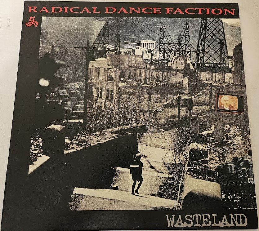 Radical Dance Faction - Wasteland (LP, Album) (Earth Zone)