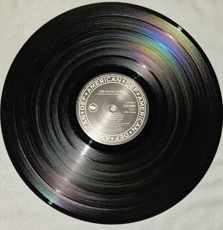 Pikkukuva: The Black Crowes - The Southern Harmony And Musical Companion (LP, Album) (Def A