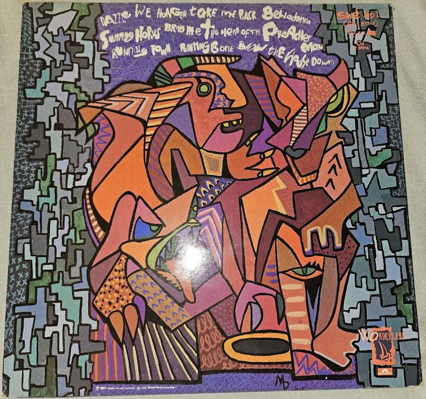 Thumbnail: Siouxsie And The Banshees* - Hyaena (LP, Album, Emb) (Wonderland (3), Polydor)